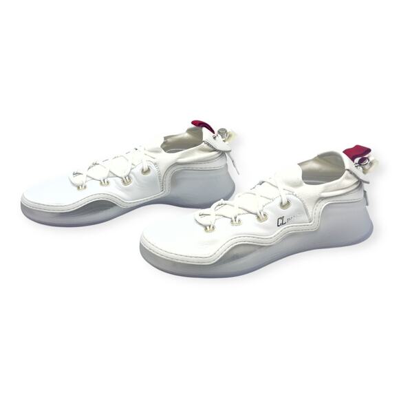 ARPOADOR Sneakers in white Leather NEW with box - Picture 9 of 13
